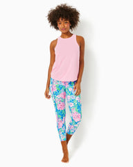 Lilly Pulitzer Upf 50+ Luxletic Westley Active Tank Conch Shell Pink | Women Tops