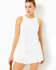 Lilly Pulitzer Upf 50+ Luxletic Westley Tank Top Resort White | Women Tops
