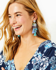 Lilly Pulitzer Waterside Earrings Multi | Women Jewelry