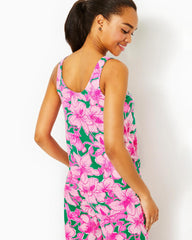 Lilly Pulitzer Whitta Pajama Tank Kelly Green Hibis Kiss | Women Loungewear