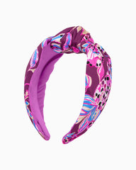 Lilly Pulitzer Wide Twist Headband Amarena Cherry Tropical With A Twist | Women Hats & Hair