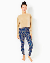 Lilly Pulitzer Zelek Crew Neck Pullover Sand Bar | Women Tops