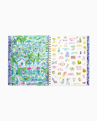 Lilly Pulitzer 12 Month Undated Weekly Planner Abaco Blue Have It Both Rays | Women Office Supplies &amp; Stationery