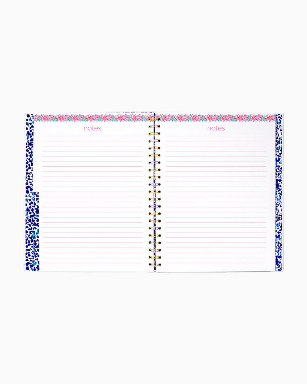 Lilly Pulitzer 12 Month Undated Weekly Planner Abaco Blue Have It Both Rays | Women Office Supplies &amp; Stationery
