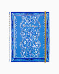 Lilly Pulitzer 12 Month Undated Weekly Planner Abaco Blue Have It Both Rays | Women Office Supplies &amp; Stationery