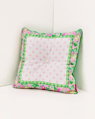 Lilly Pulitzer 20" Indoor/Outdoor Pillow Multi Via Amore Spritzer | Women Home Decor