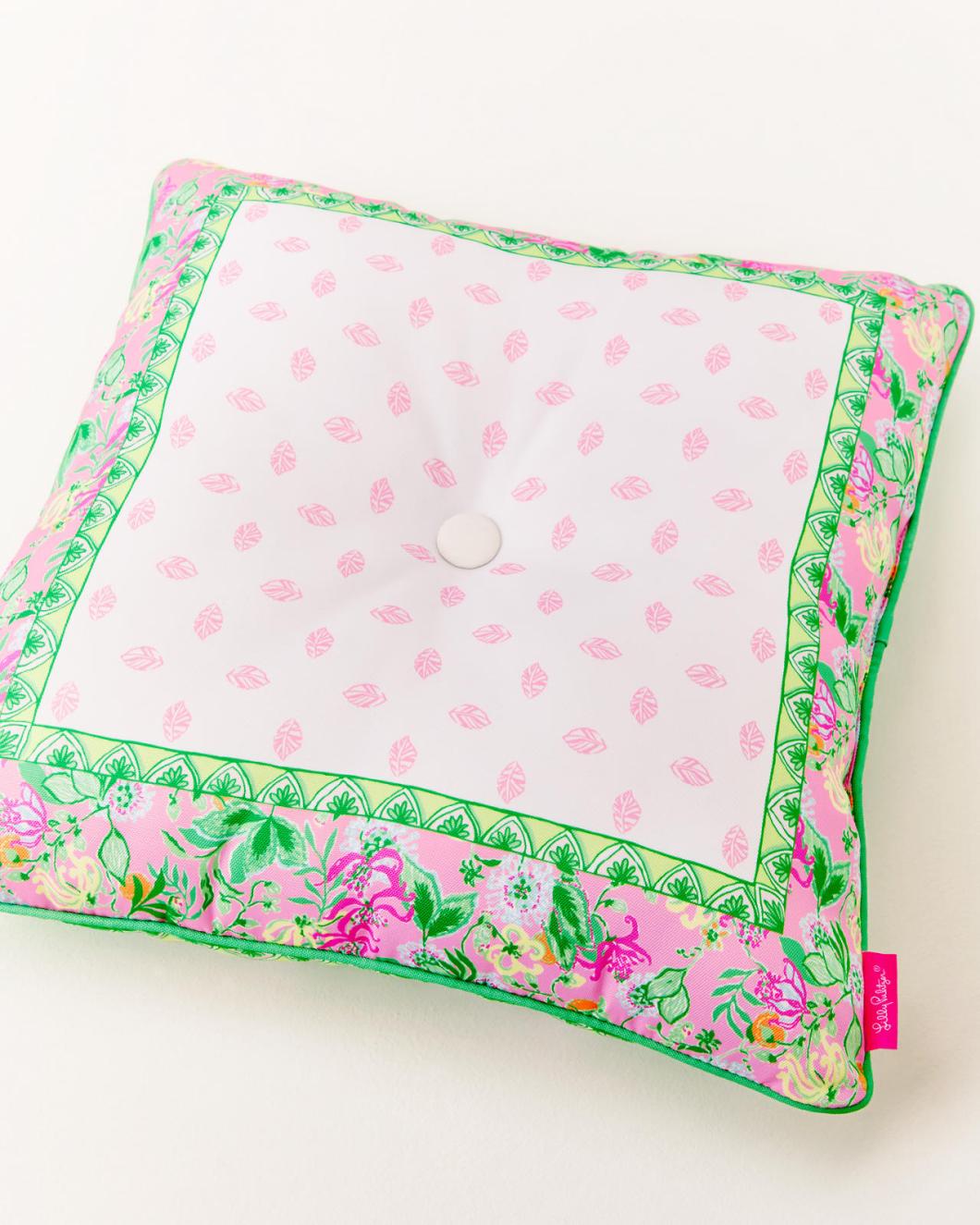 Lilly Pulitzer 20" Indoor/Outdoor Pillow Multi Via Amore Spritzer | Women Home Decor