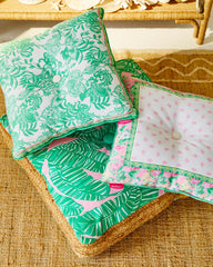 Lilly Pulitzer 20" Indoor/Outdoor Pillow Multi Via Amore Spritzer | Women Home Decor