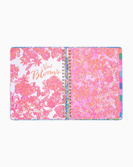 Lilly Pulitzer 2023-2024 17 Month Jumbo Agenda Boca Blue Its A Sailabration | Women Agendas &amp; Planners