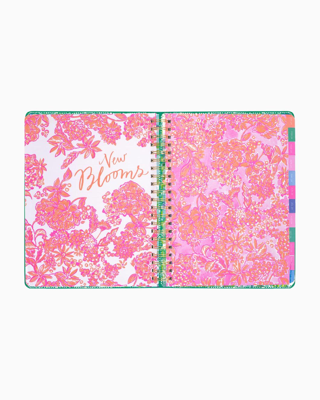 Lilly Pulitzer 2023-2024 17 Month Jumbo Agenda Botanical Green In A Flutter | Women Agendas &amp; Planners
