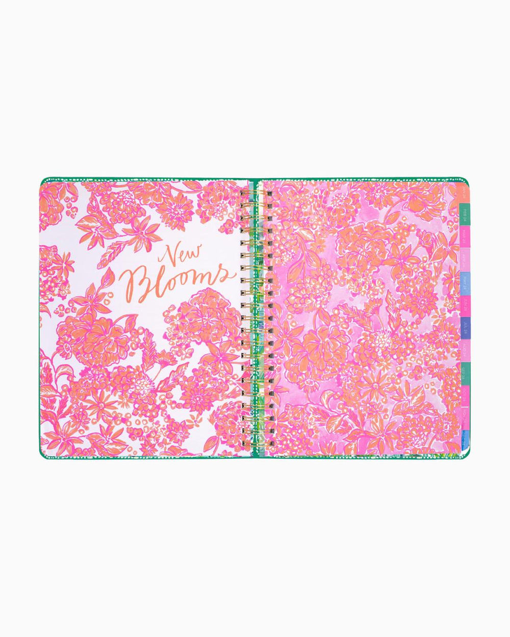 Lilly Pulitzer 2023-2024 17 Month Jumbo Agenda Botanical Green In A Flutter | Women Agendas &amp; Planners