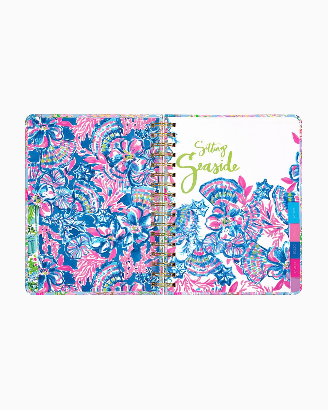 Lilly Pulitzer 2023-2024 17 Month Large Agenda Celestial Blue Cay To My Heart | Women Agendas &amp; Planners