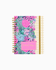 Lilly Pulitzer 2023-2024 17 Month Large Agenda Oyster Bay Navy Always Be Blooming | Women Agendas &amp; Planners