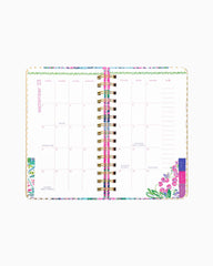 Lilly Pulitzer 2023-2024 17 Month Medium Agenda Oyster Bay Navy Always Be Blooming | Women Agendas &amp; Planners
