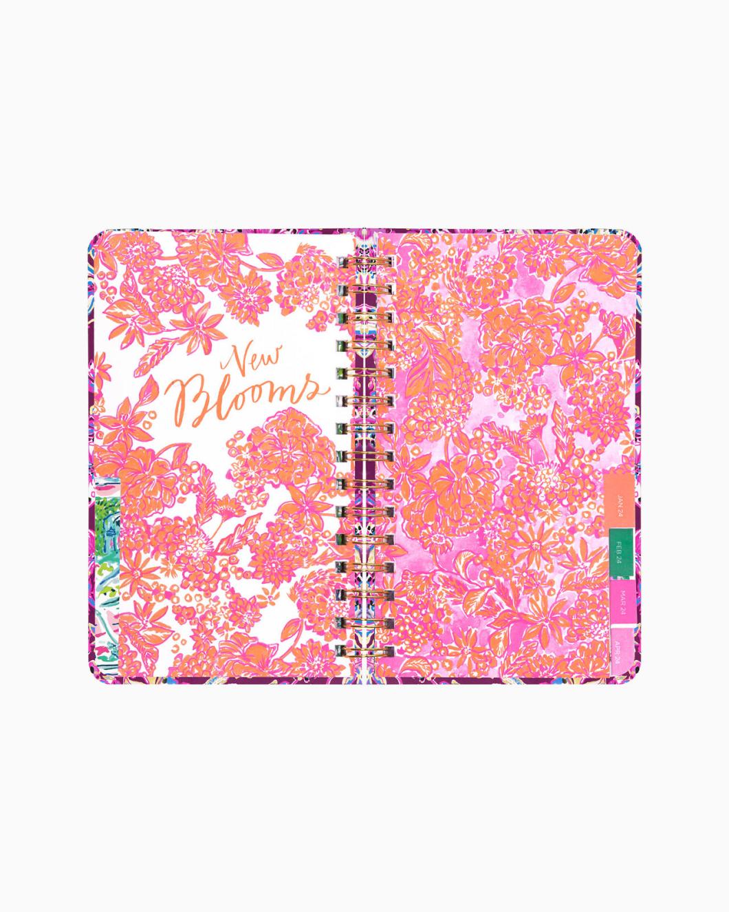 Lilly Pulitzer 2024 Medium Monthly Planner - 12 Month Amarena Cherry Tropical With A Twist | Women Agendas &amp; Planners