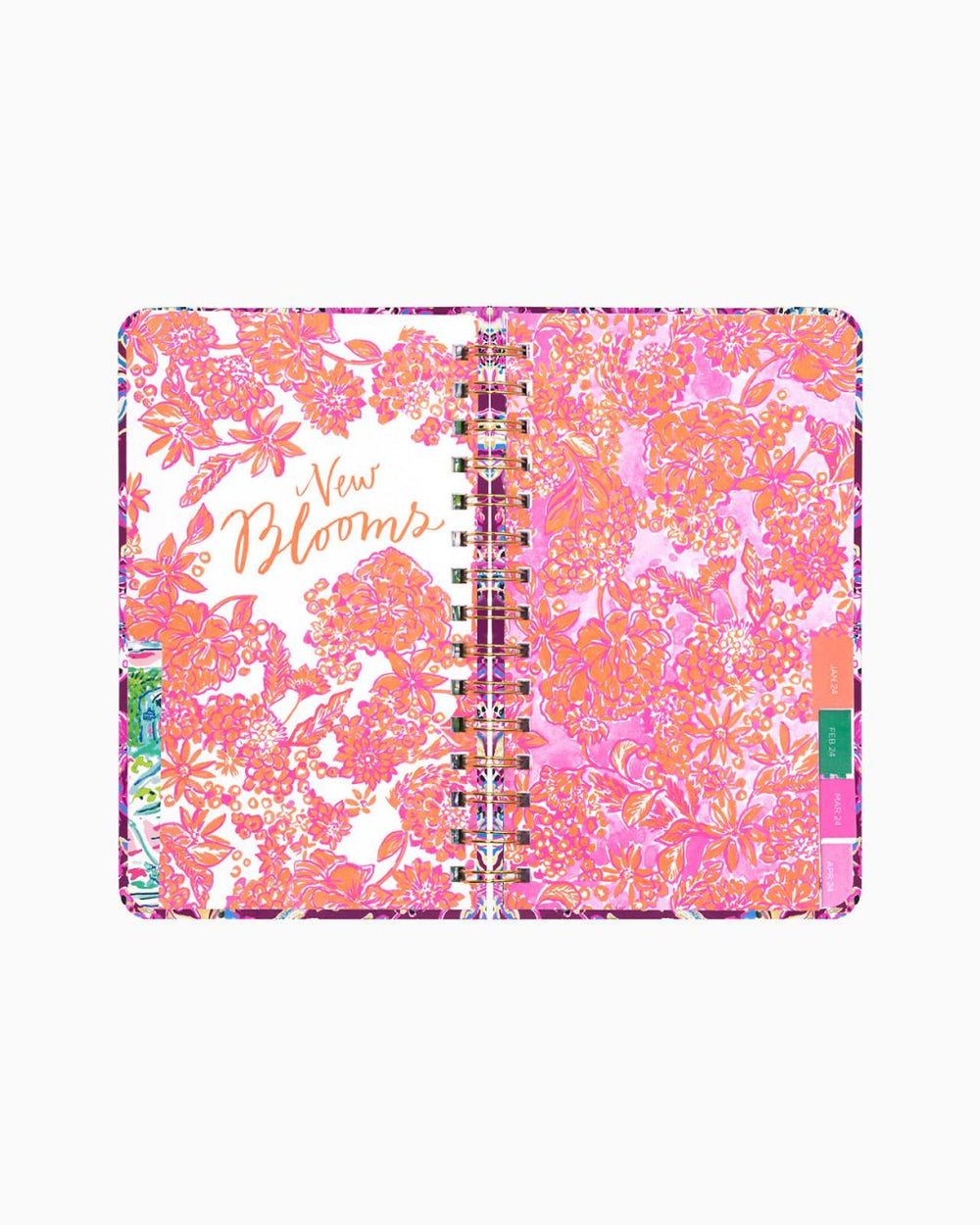 Lilly Pulitzer 2024 Medium Monthly Planner - 12 Month Amarena Cherry Tropical With A Twist | Women Agendas &amp; Planners