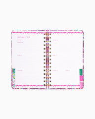 Lilly Pulitzer 2024 Medium Monthly Planner - 12 Month Amarena Cherry Tropical With A Twist | Women Agendas &amp; Planners
