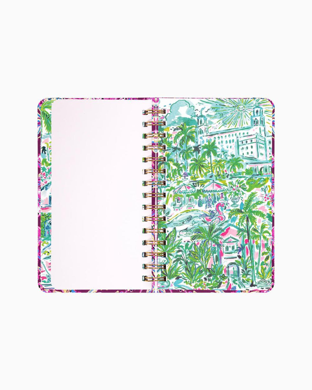 Lilly Pulitzer 2024 Medium Monthly Planner - 12 Month Amarena Cherry Tropical With A Twist | Women Agendas &amp; Planners