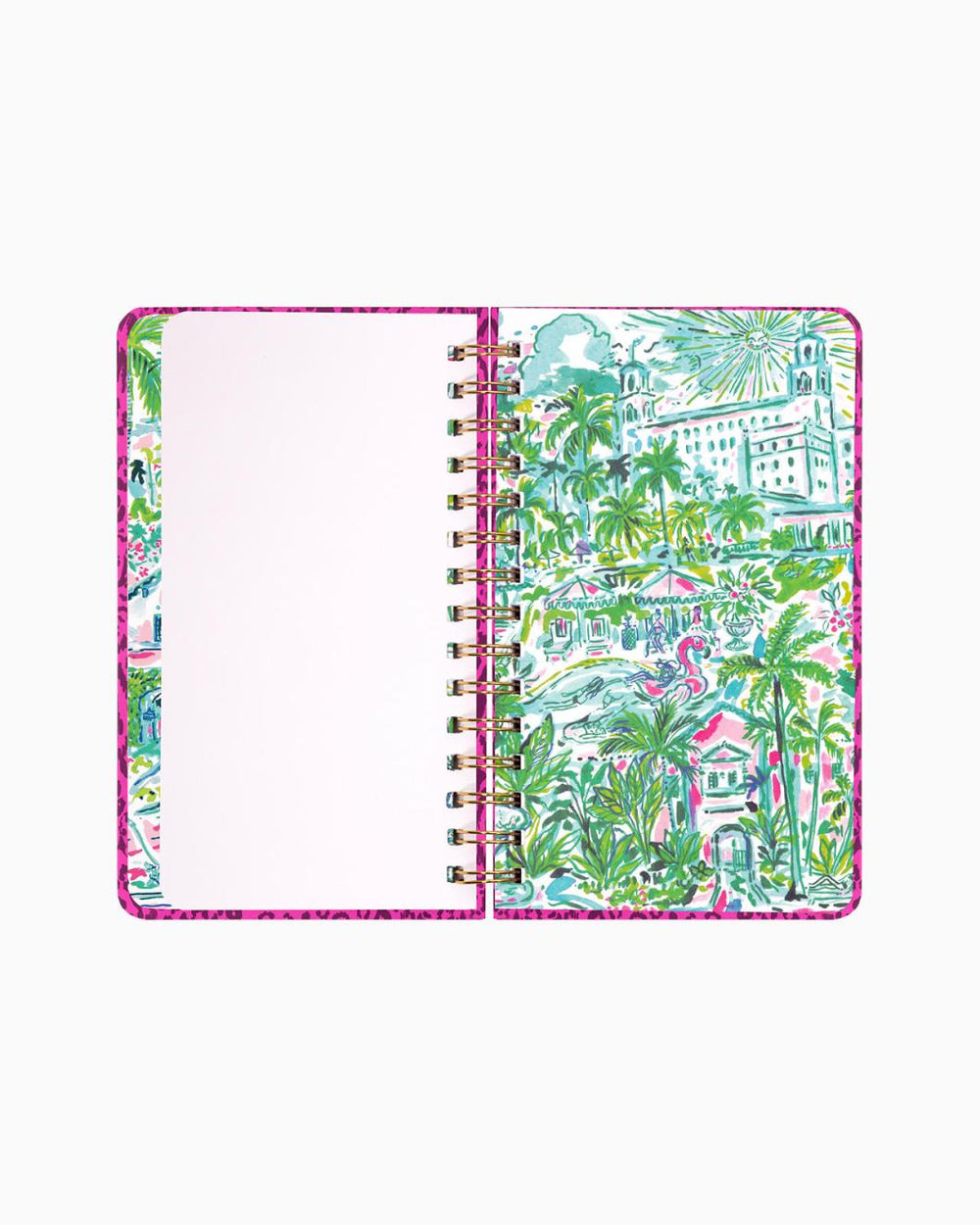 Lilly Pulitzer 2024 Medium Monthly Planner - 12 Month Cerise Pink Pattern Play | Women Agendas &amp; Planners