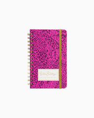 Lilly Pulitzer 2024 Medium Monthly Planner - 12 Month Cerise Pink Pattern Play | Women Agendas &amp; Planners