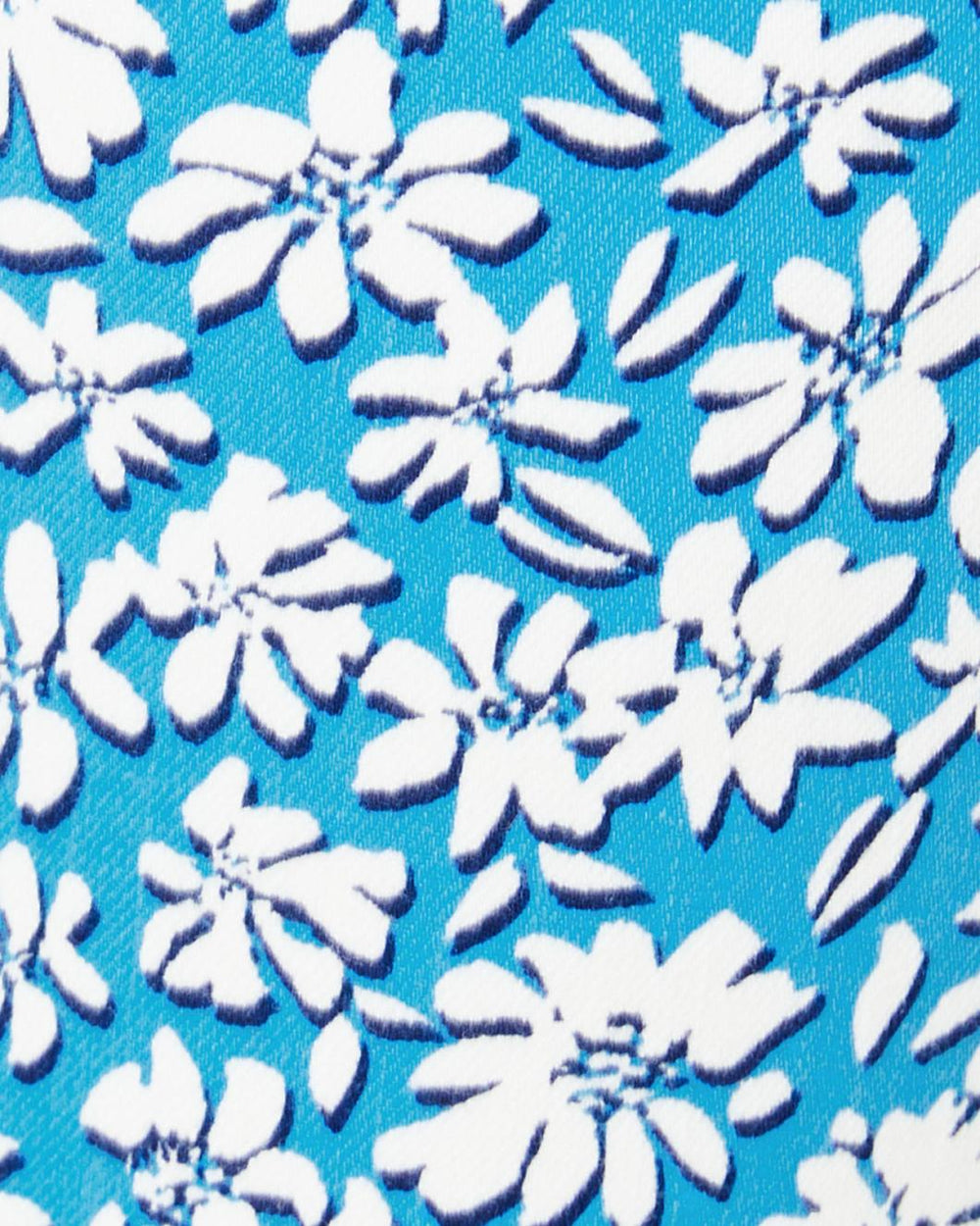 Lilly Pulitzer 27" Annet High Rise Crop Flare Jean Lunar Blue Palm Beach Petals | Women Bottoms