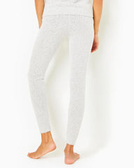Lilly Pulitzer 29" Maryn Sweater Pant Heathered Lunar Grey | Women Bottoms