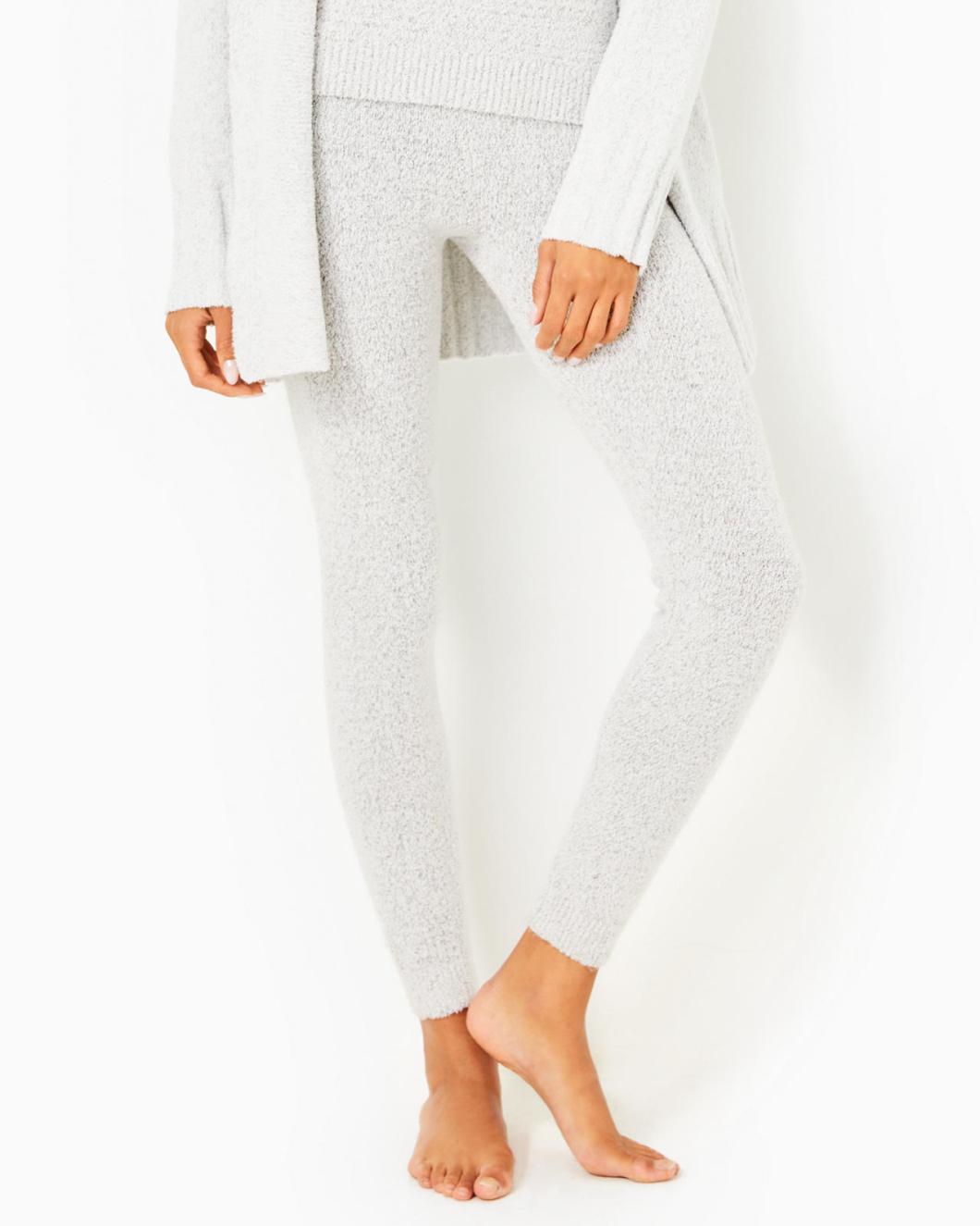 Lilly Pulitzer 29" Maryn Sweater Pant Heathered Lunar Grey | Women Bottoms