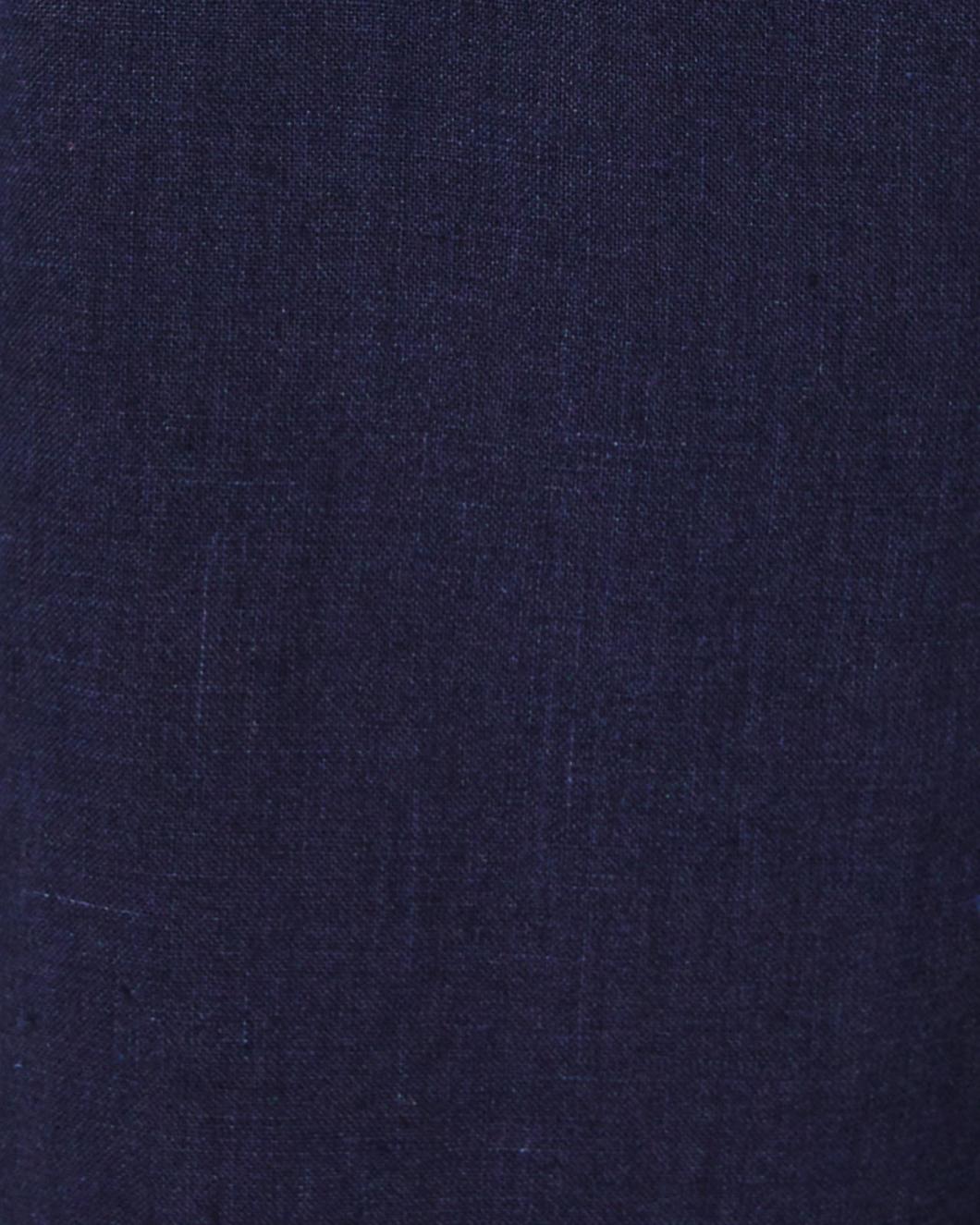 Lilly Pulitzer 31" Deri Linen Palazzo Pant True Navy X True Navy | Women Bottoms