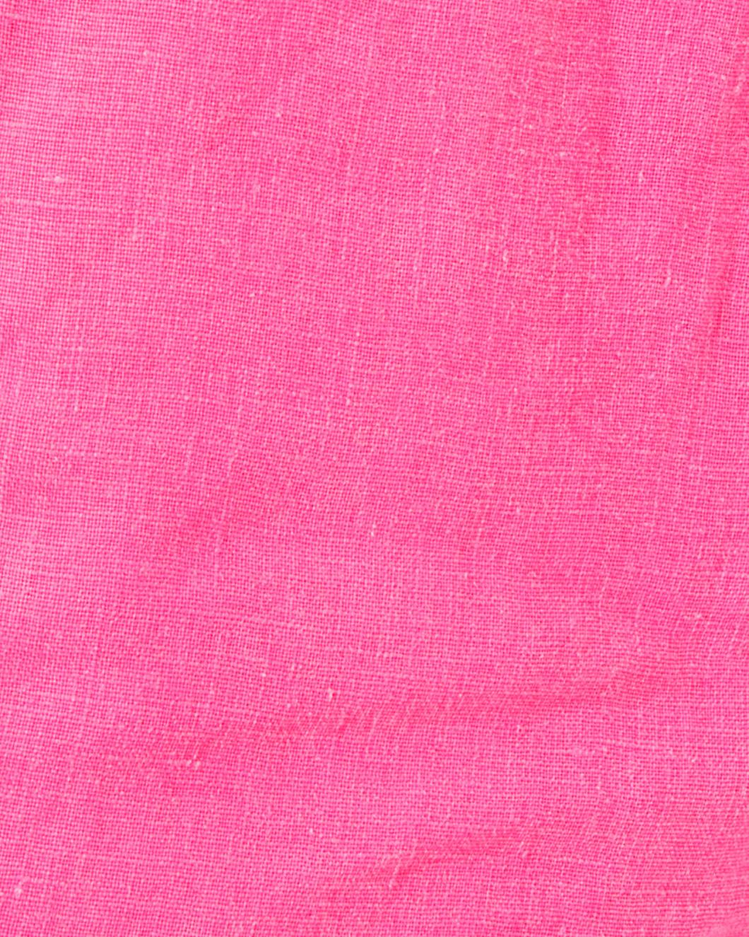 Lilly Pulitzer 4" Lilo Linen Short Roxie Pink | Women Bottoms