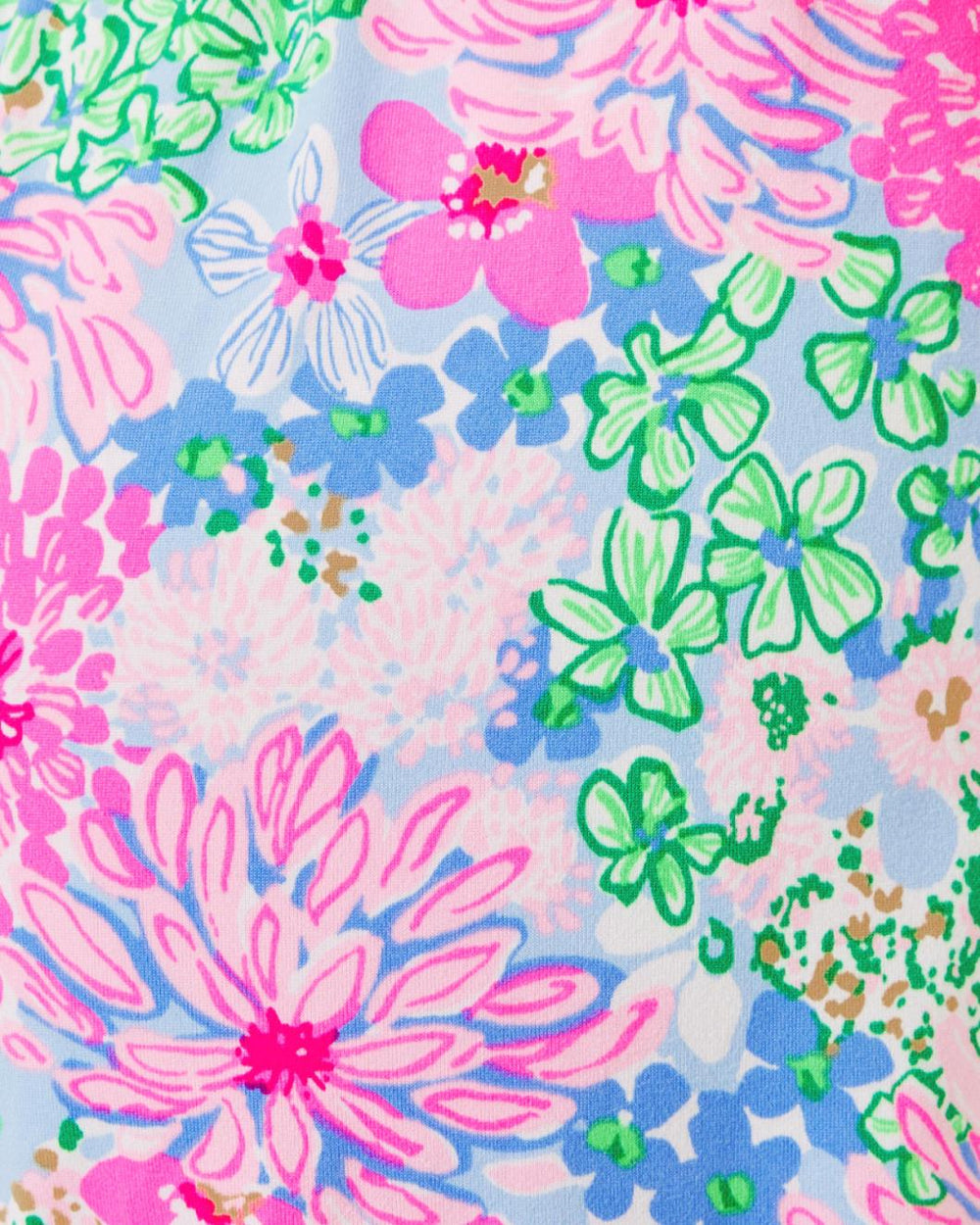 Lilly Pulitzer 4" Sevina Pajama Knit Short Multi Lil Soiree All Day | Women Loungewear