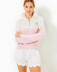 Lilly Pulitzer 5" Buttercup Low Rise Stretch Short Resort White | Women Bottoms