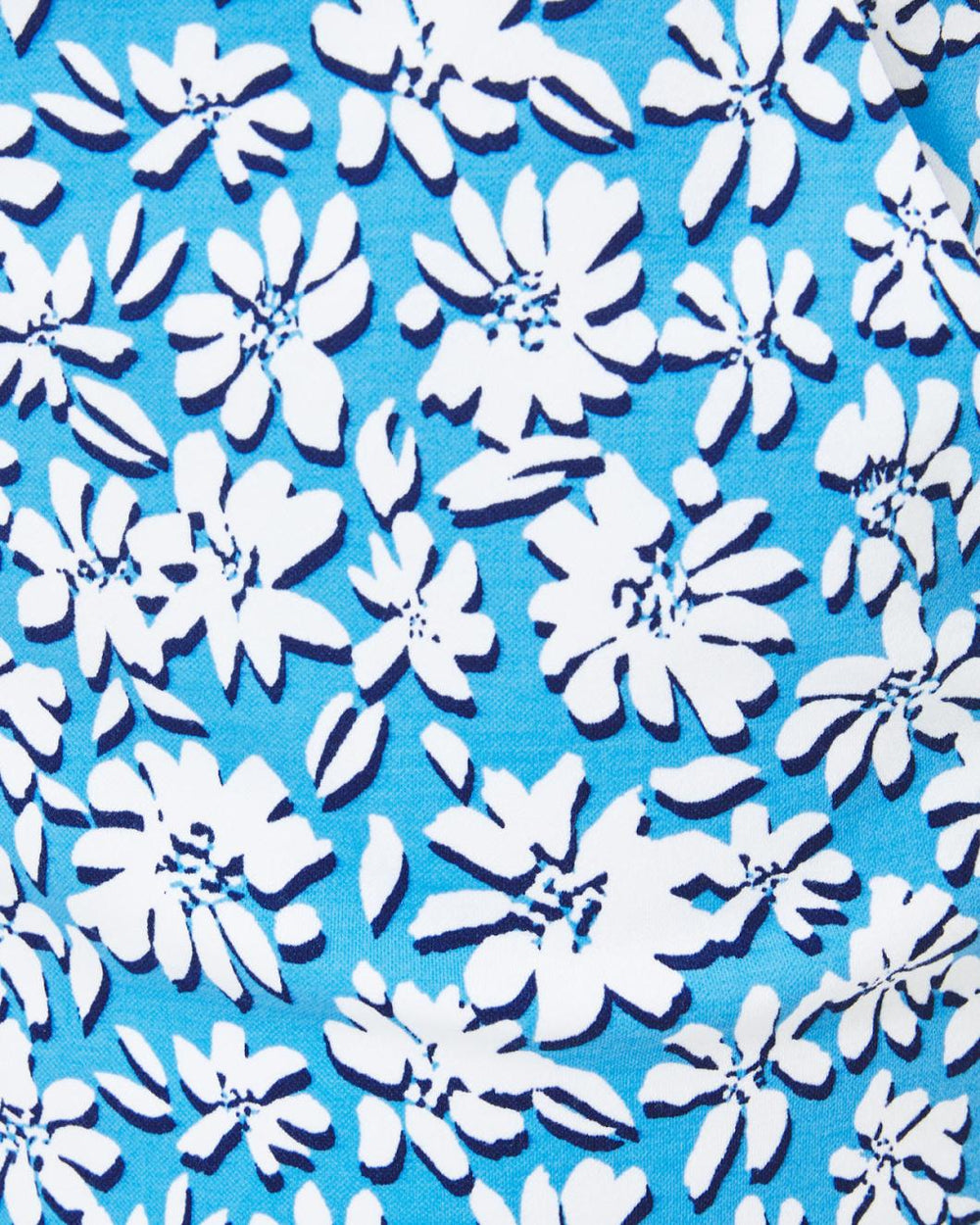 Lilly Pulitzer 5" Buttercup Mid Rise Short Lunar Blue Palm Beach Petals | Women Bottoms