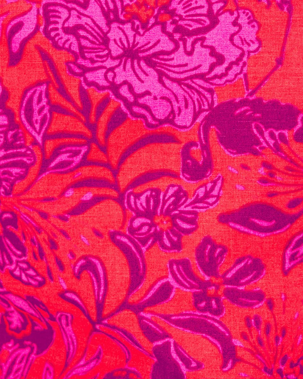 Lilly Pulitzer 5" Gretchen High-Rise Short Amaryllis Red Secret Hideaway | Women Bottoms