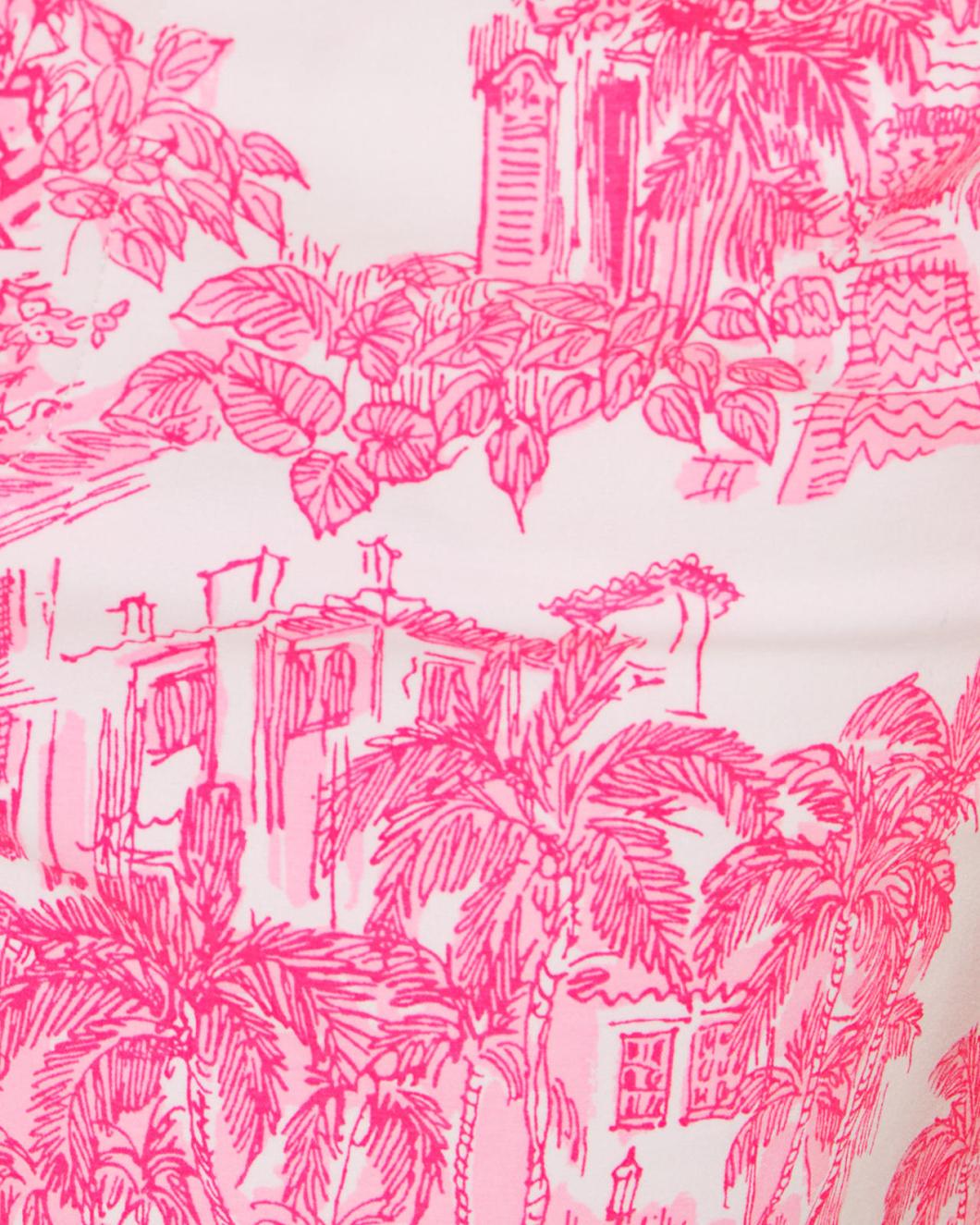 Lilly Pulitzer 5" Gretchen High Rise Short Resort White Pb Anniversary Toile | Women Bottoms