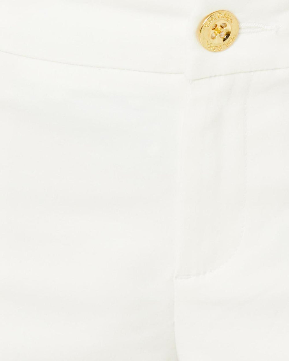Lilly Pulitzer 7" Shara Mid-Rise Stretch Short Resort White | Women Bottoms