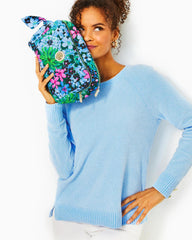 Lilly Pulitzer Adah Quilted Pouch Multi Soiree All Day | Women Bags
