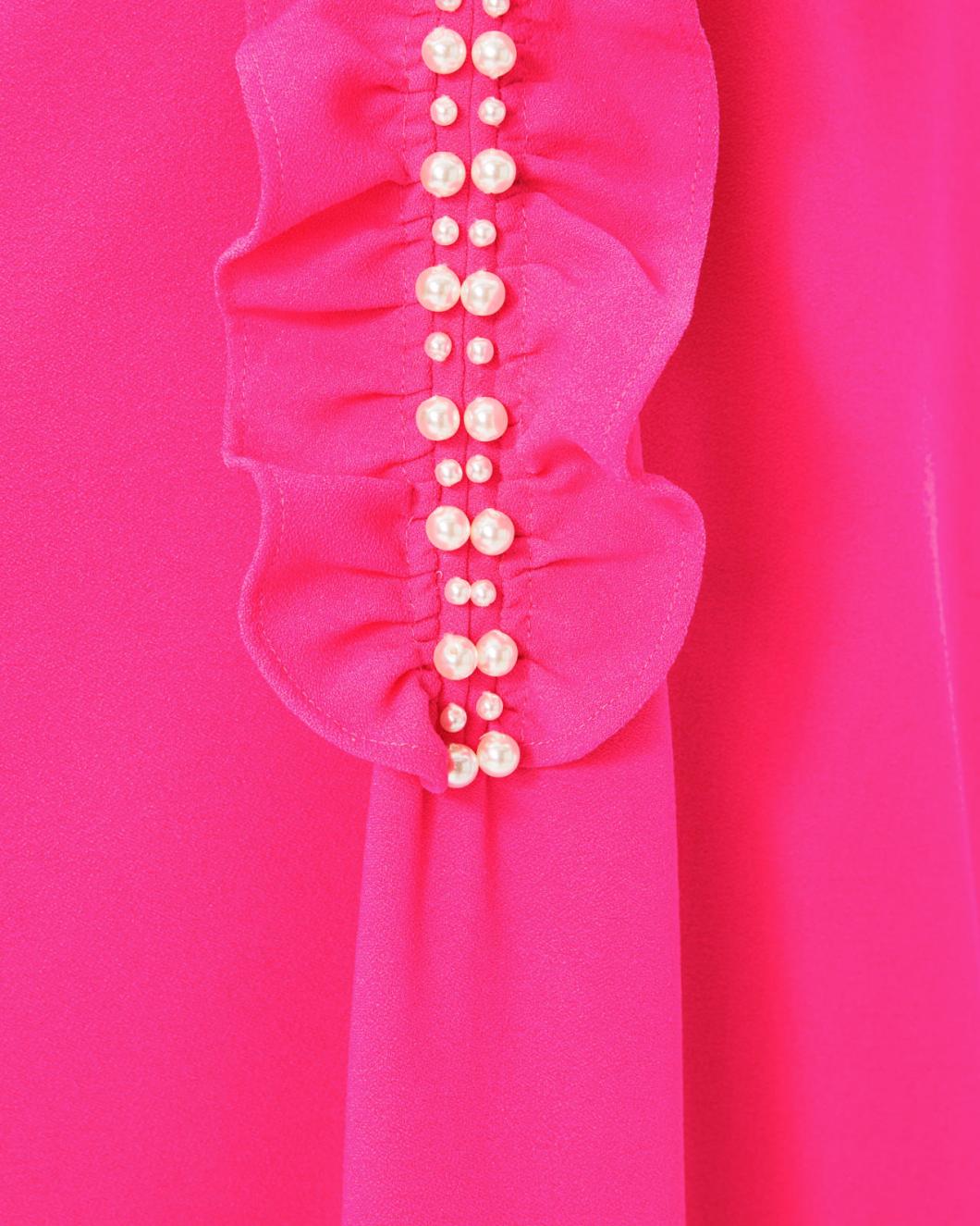 Lilly Pulitzer Adalee Shift Dress Pink Palms | Women A-Line/Easy Dresses