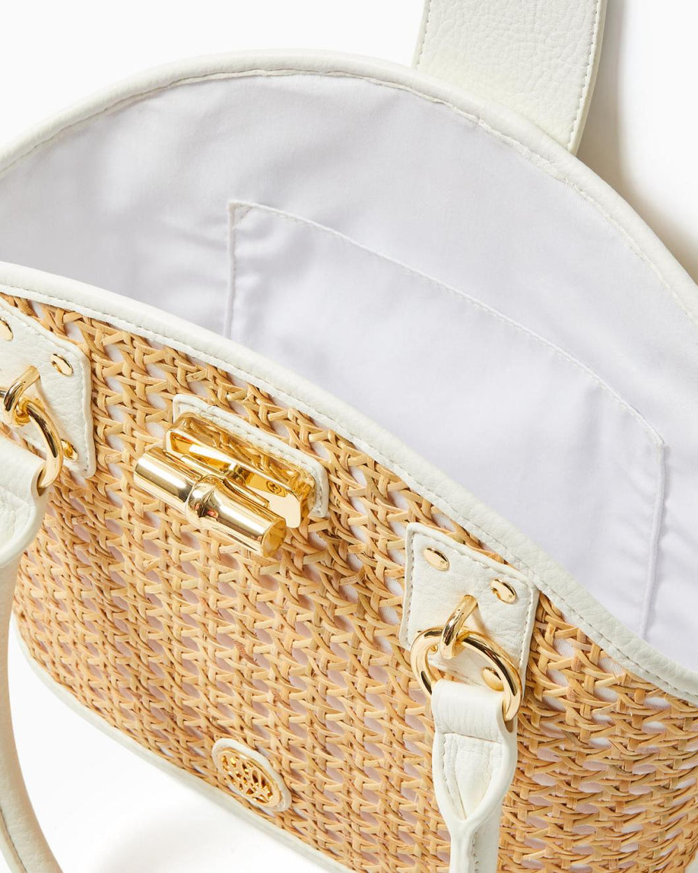 Lilly Pulitzer Adeline Cane Bag Sand Bar | Women Bags