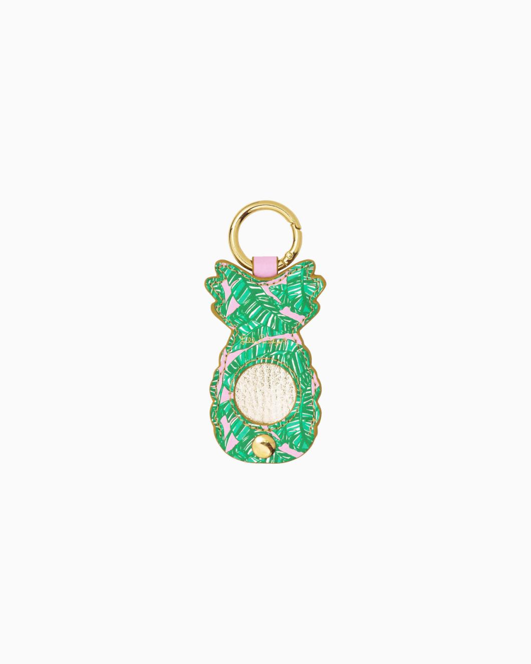Lilly Pulitzer Airtag Case Conch Shell Pink Lets Go Bananas | Women Phone &amp; Tech