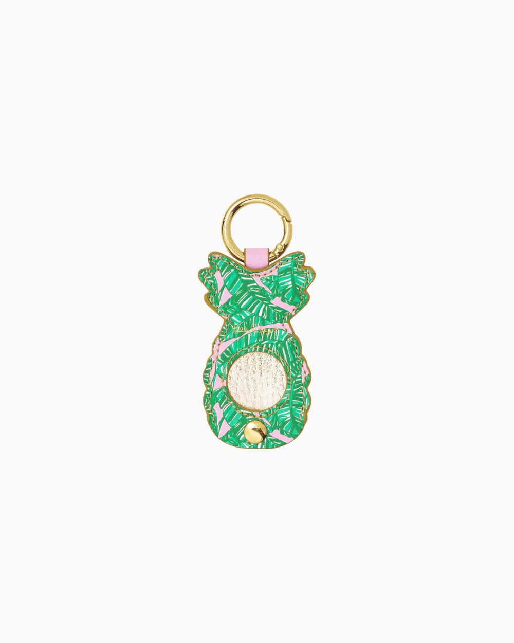 Lilly Pulitzer Airtag Case Conch Shell Pink Lets Go Bananas | Women Phone &amp; Tech