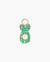 Lilly Pulitzer Airtag Case Conch Shell Pink Lets Go Bananas | Women Phone &amp; Tech