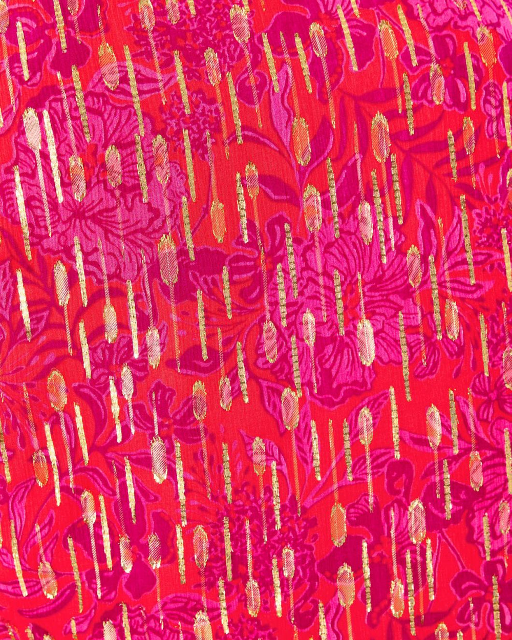 Lilly Pulitzer Alfreda Long Sleeve Top Amaryllis Red Secret Hideaway | Women Tops