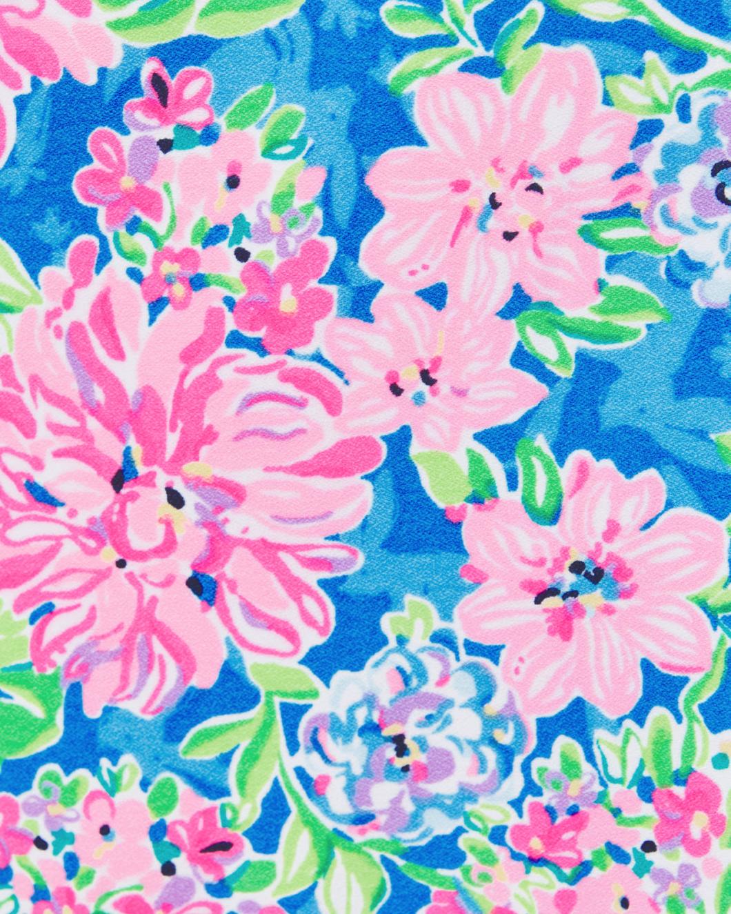 Lilly Pulitzer Alyna Long Sleeve Dress Multi Spring In Your Step | Women Straight Dresses