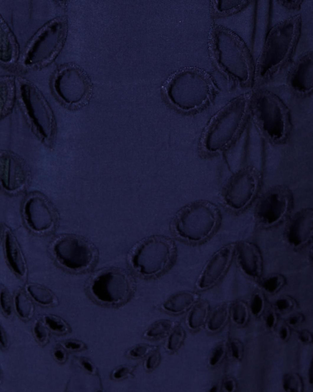 Lilly Pulitzer Alyna Long Sleeve Eyelet Dress True Navy Soiree Eyelet | Women Straight Dresses