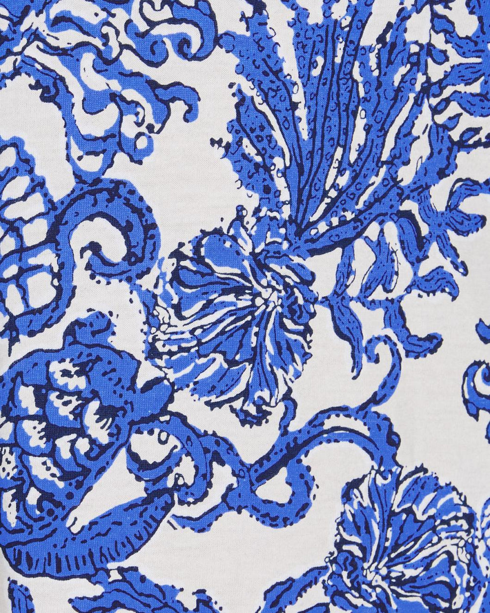 Lilly Pulitzer Alyssa A-Line Cotton Dress Deeper Coconut Ride With Me | Women A-Line/Easy Dresses