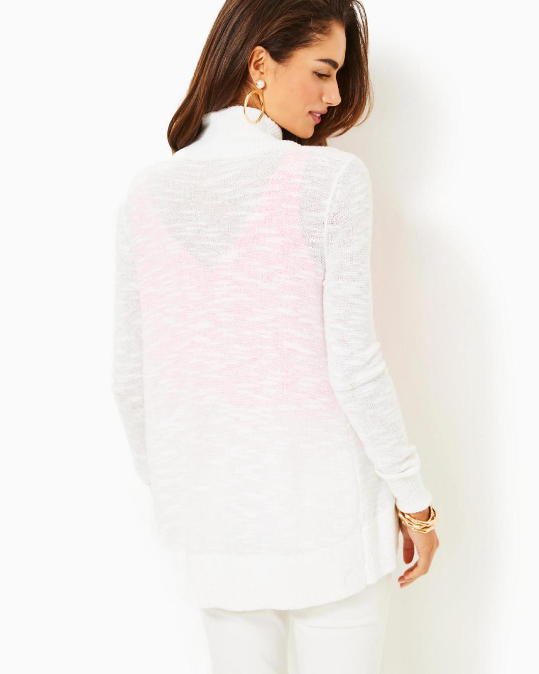 Lilly Pulitzer Amalie Cardigan Resort White | Women Tops