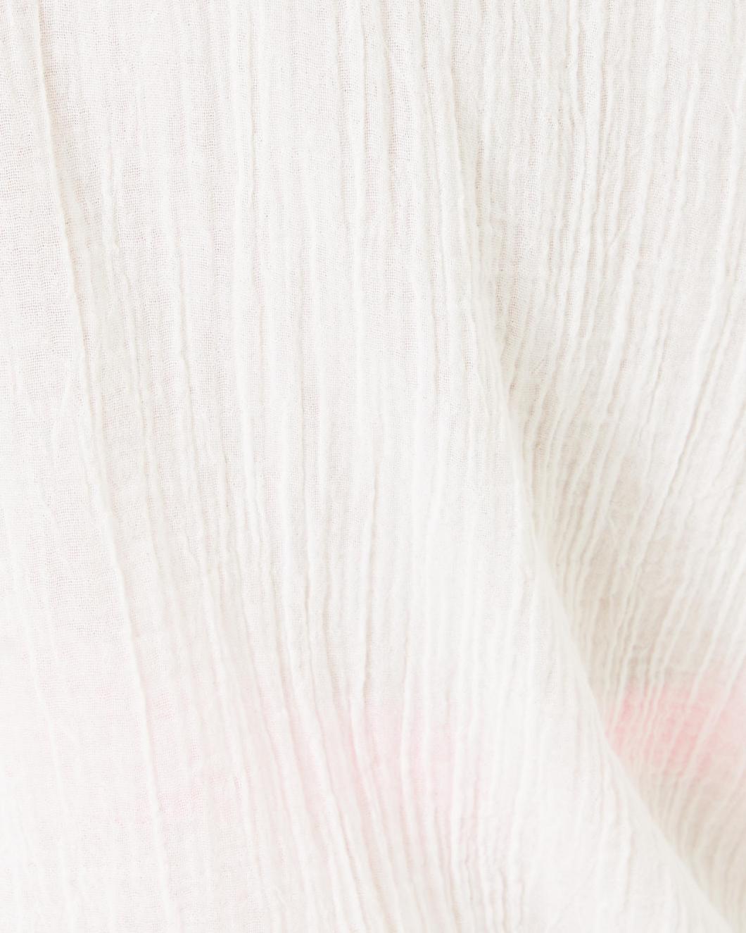 Lilly Pulitzer Amaury Embroidered Cotton Cover-Up Resort White | Women Cover-Ups