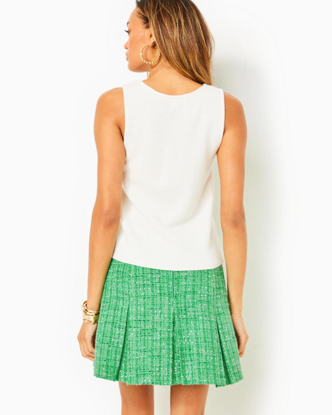 Lilly Pulitzer Amila Cashmere Sweater Coconut | Women Tops