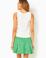 Lilly Pulitzer Amila Cashmere Sweater Coconut | Women Tops