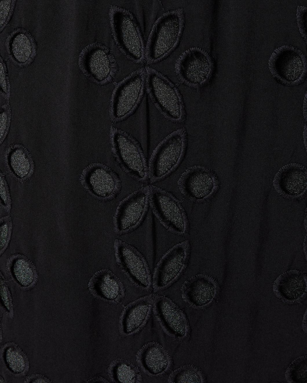 Lilly Pulitzer Amrita Eyelet Midi Dress Onyx Soiree Eyelet | Women Fit &amp; Flare Dresses